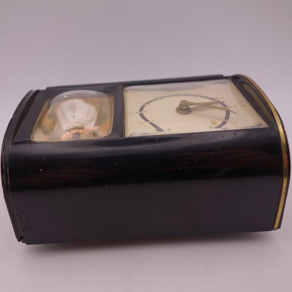 Vintage Reuge Dancing Ballerina Music Box Alarm Clock - Picture 16 of 16